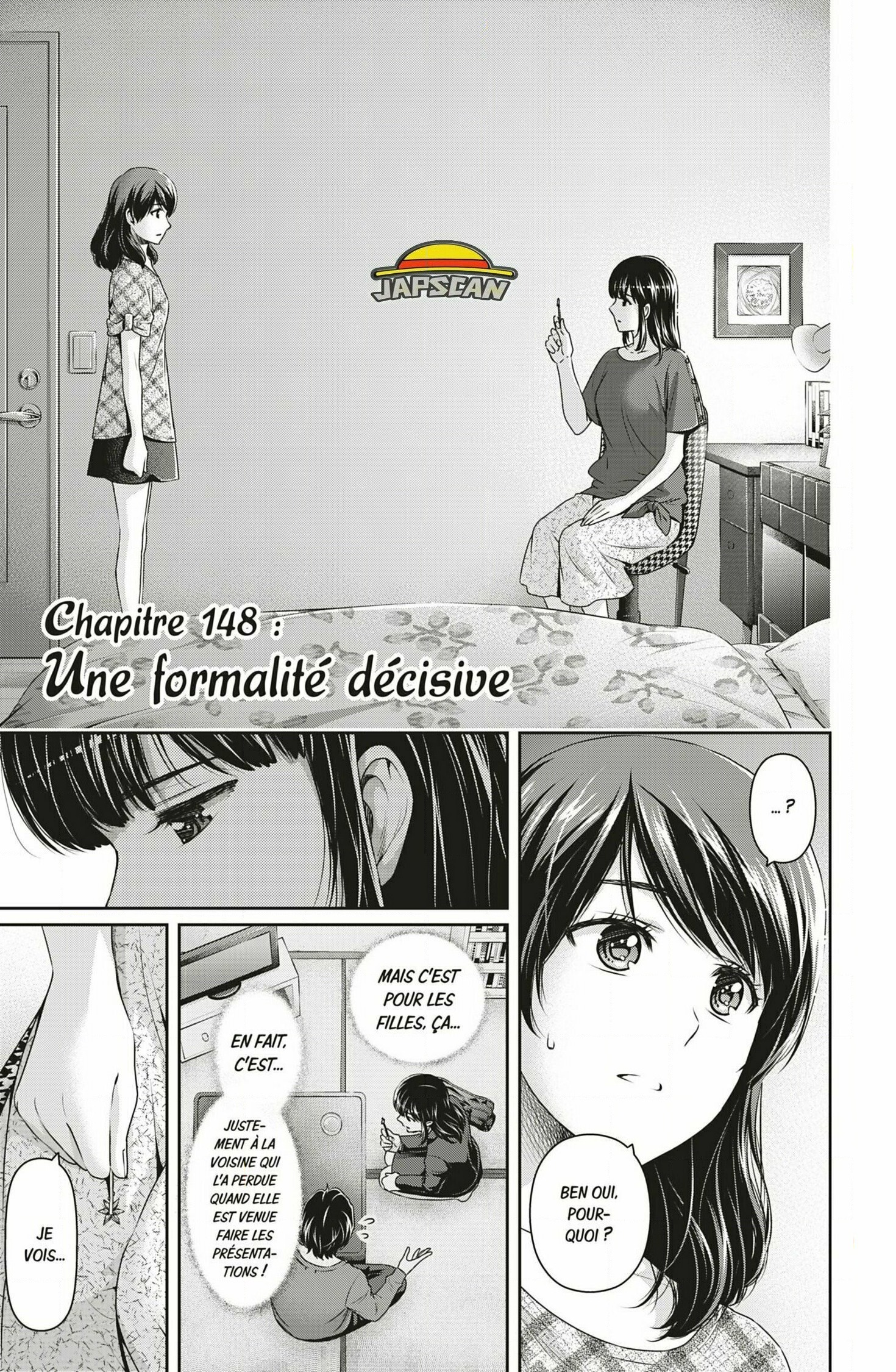 Domestic Na Kanojo: Chapter 148 - Page 1